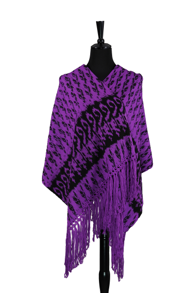 Schal "Lila Vogel" Artikelbild 2